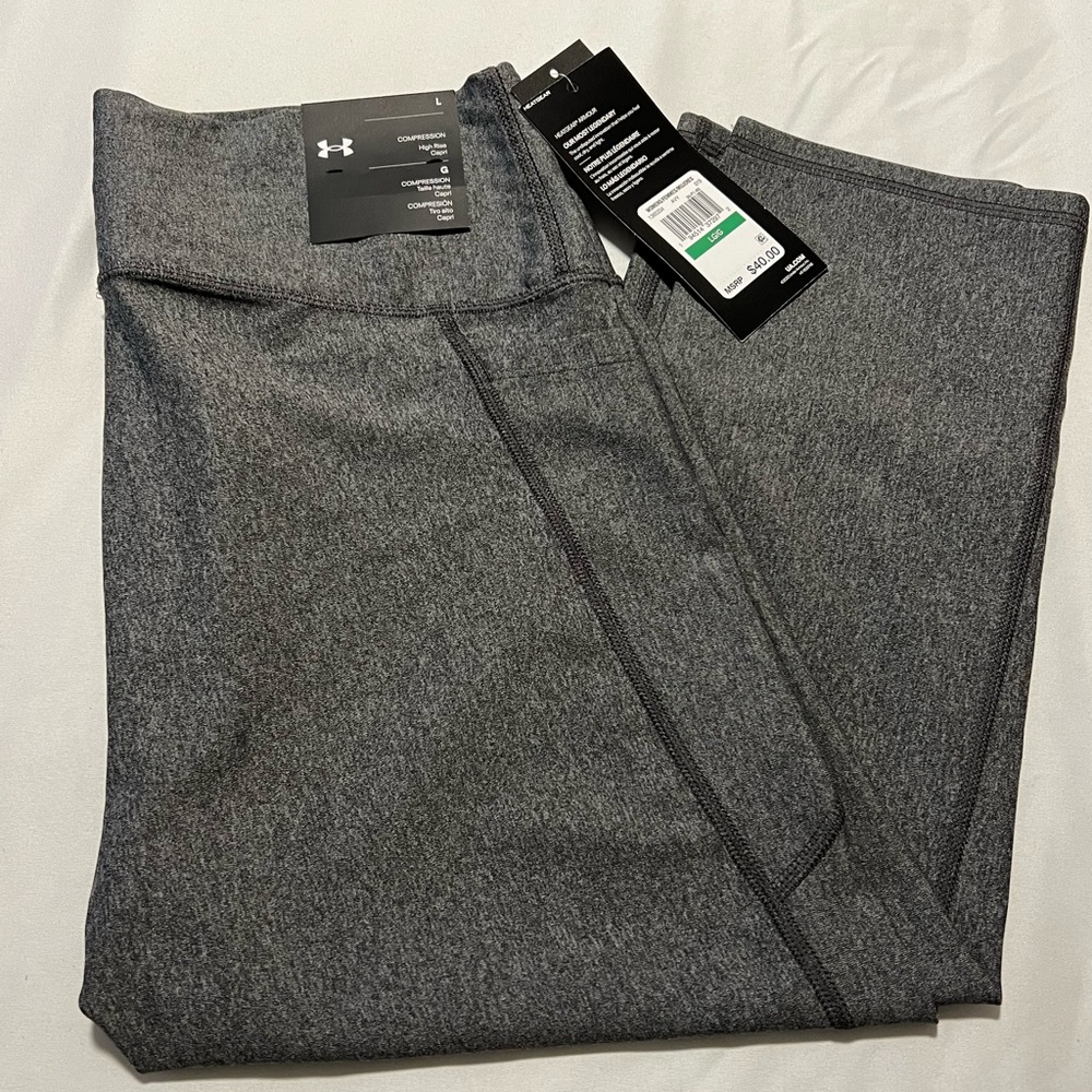 Under Armour Gray Capris